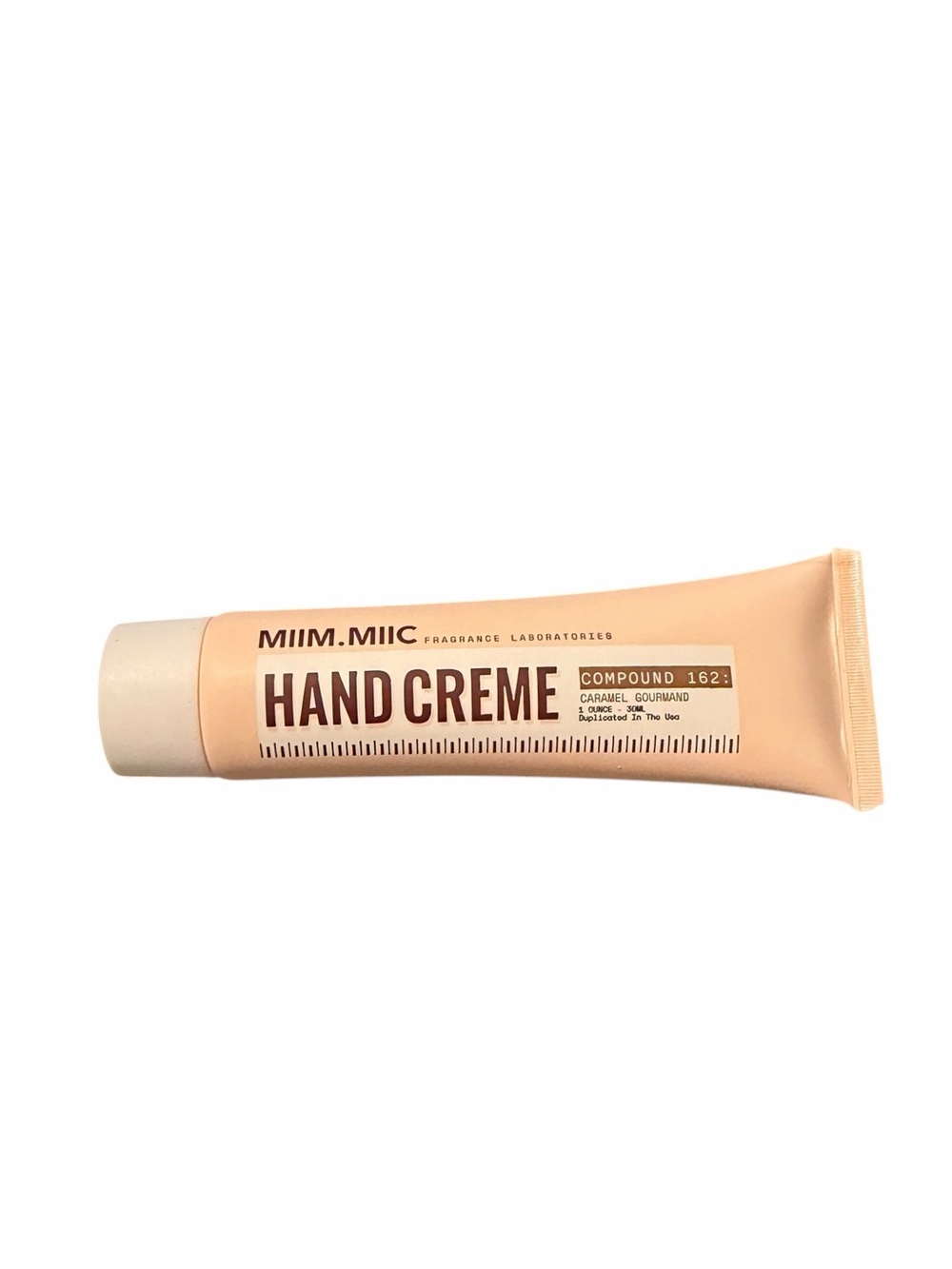 MIIM.MIIC Compound 162 Hand Creme Caramel Gourmand